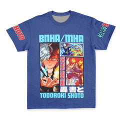 Todoroki Shoto My Hero Academia Streetwear T-Shirt