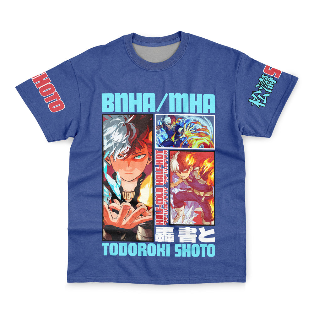 Todoroki Shoto My Hero Academia Streetwear T-Shirt