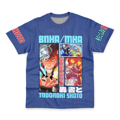Todoroki Shoto My Hero Academia Streetwear T-Shirt