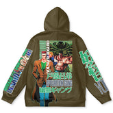 Younger Toguro Yuyu Hakusho Streetwear Hoodie