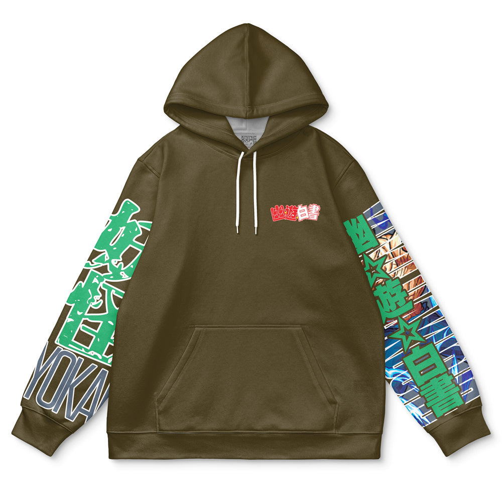 Younger Toguro Yuyu Hakusho Streetwear Hoodie