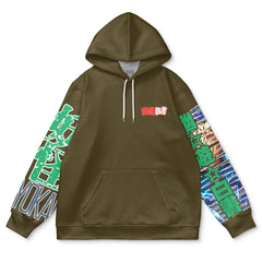 Younger Toguro Yuyu Hakusho Streetwear Hoodie
