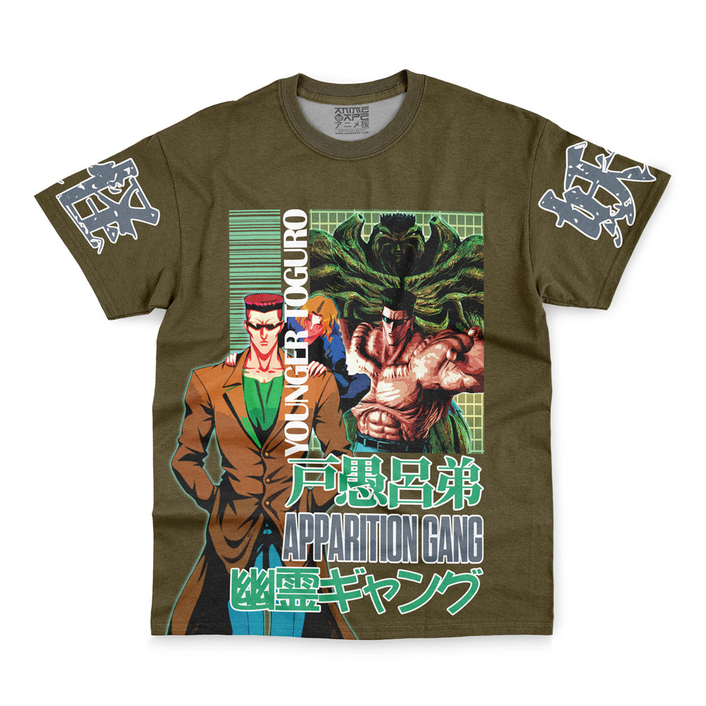Younger Toguro Yuyu Hakusho Streetwear T-Shirt