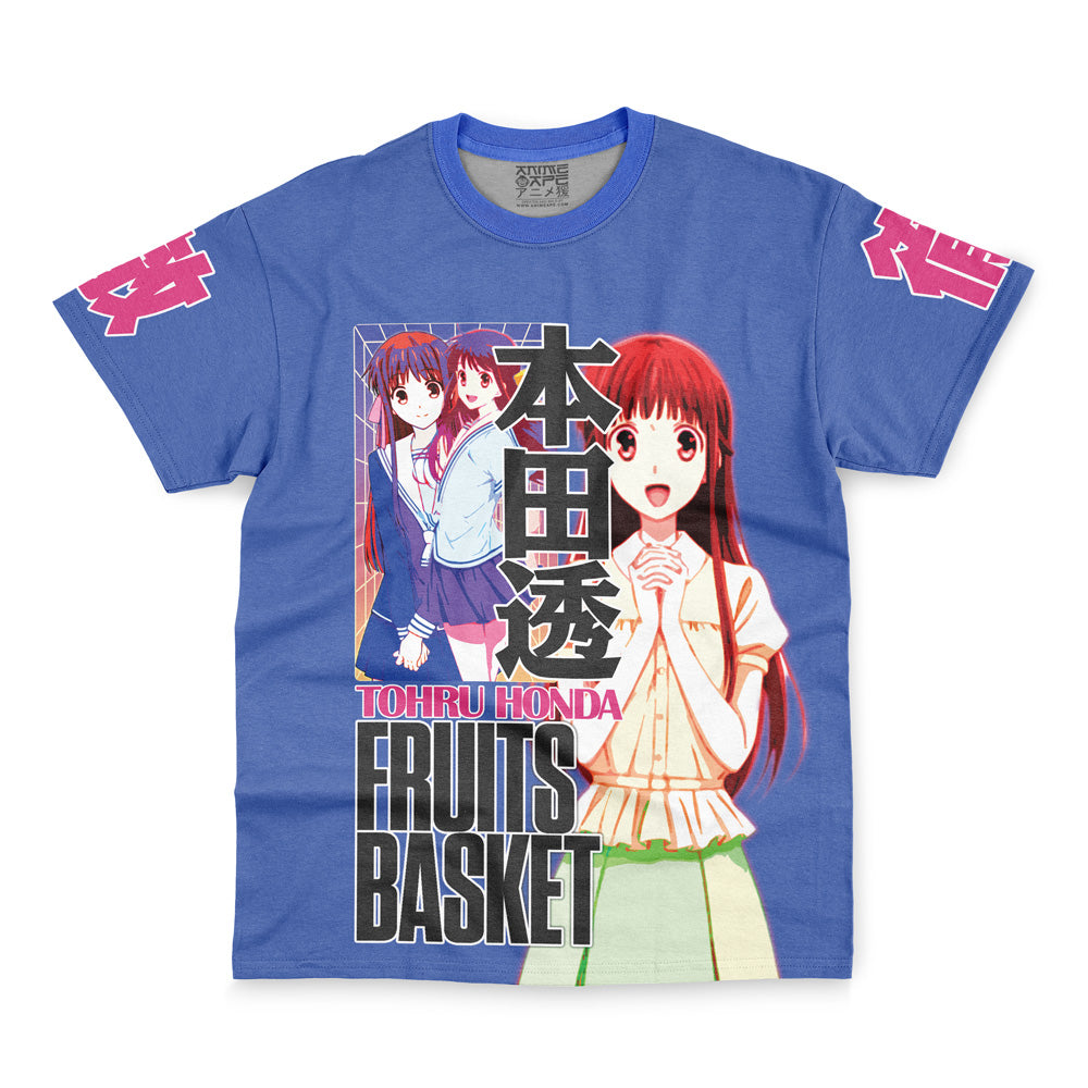 Tohru Honda Fruits Basket Streetwear T-Shirt