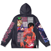 Fushiguro Toji Jujutsu Kaisen Streetwear Hoodie