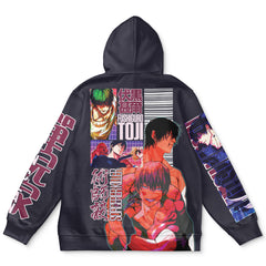 Fushiguro Toji Jujutsu Kaisen Streetwear Hoodie
