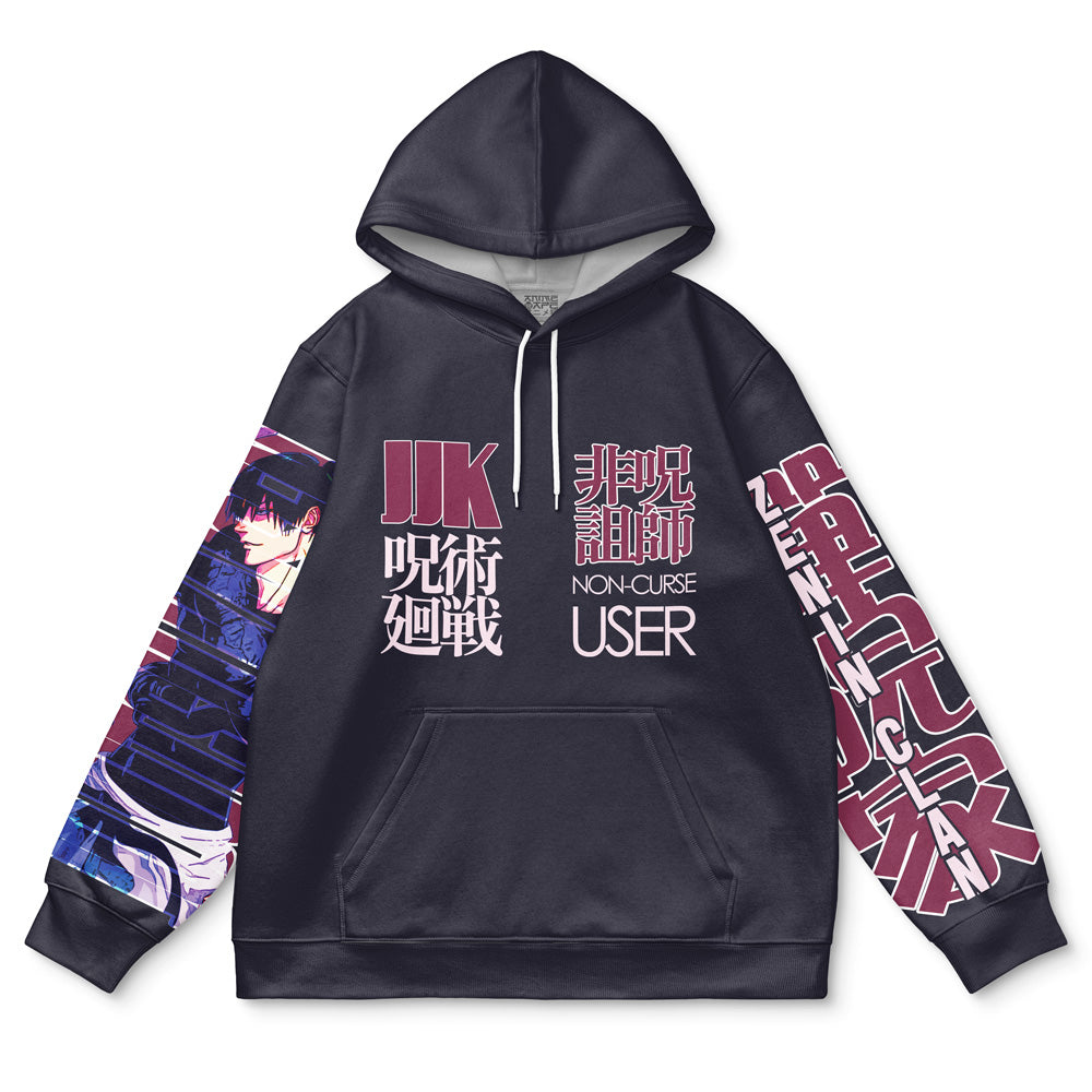 Fushiguro Toji Jujutsu Kaisen Streetwear Hoodie