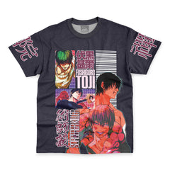 Fushiguro Toji Jujutsu Kaisen Streetwear T-Shirt