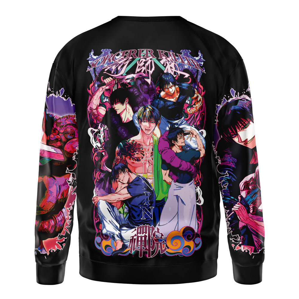 Fushiguro Toji V2 Jujutsu Kaisen Streetwear Sweatshirt
