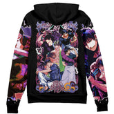 Fushiguro Toji V2 Jujutsu Kaisen Streetwear Zip Hoodie Jacket