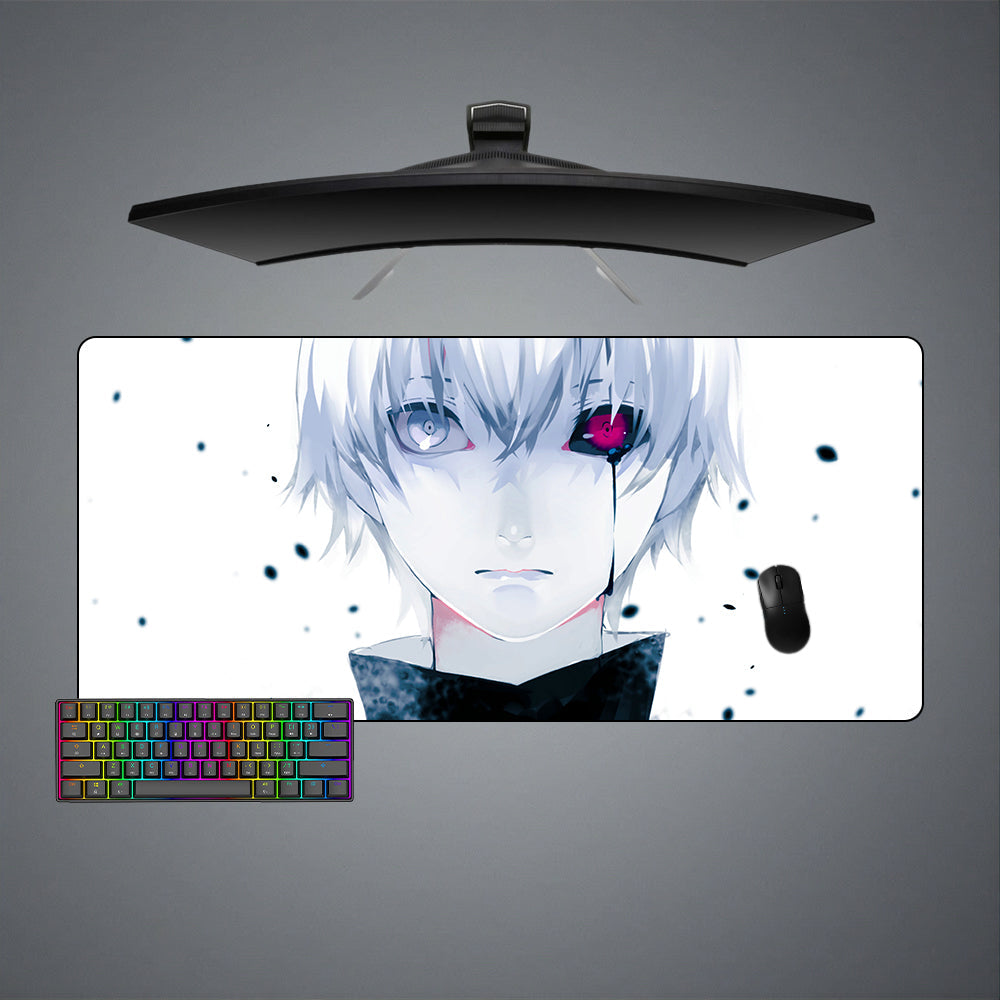 Ken Kaneki Eyes Size Gaming Mouse Pad,