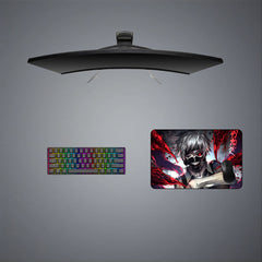 Tokyo Ghoul Ken Tendrils Design M-XXL Size Gaming Mouse Pad, Computer Desk Mat