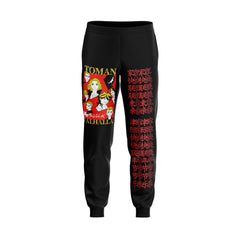 Toman x Valhalla Tokyo Revengers Streetwear Sweatpants