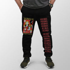 Toman x Valhalla Tokyo Revengers Streetwear Sweatpants