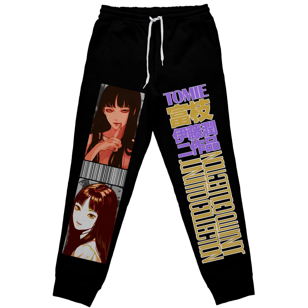 Tomie Junji Ito Collection" Streetwear Sweatpants