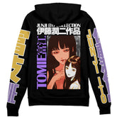 Tomie Junji Ito Collection" Streetwear Zip Hoodie Jacket
