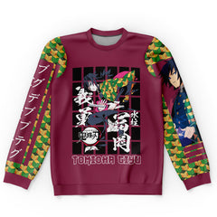 Giyu Tomioka Demon Slayer Streetwear Sweatshirt