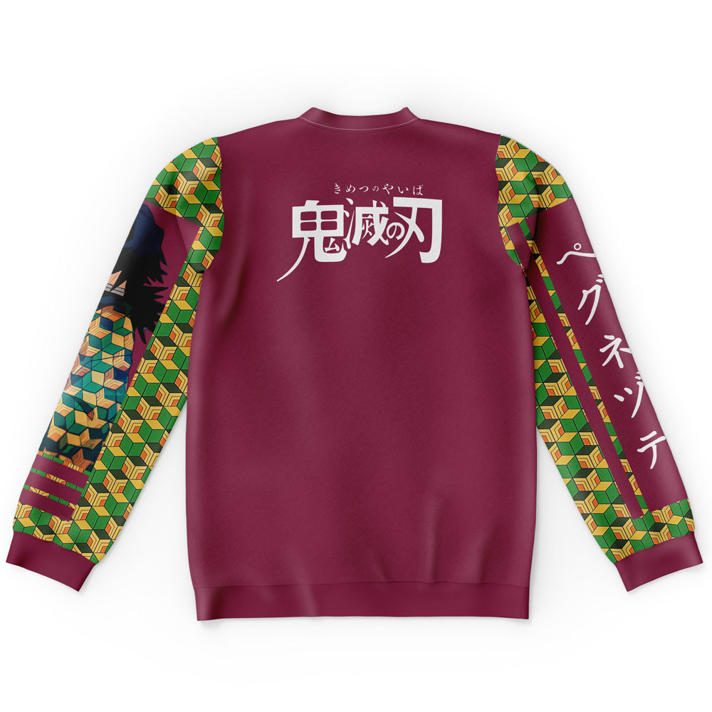 Giyu Tomioka Demon Slayer Streetwear Sweatshirt