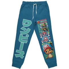 Tony Tony Chopper One Piece Streetwear Sweatpants