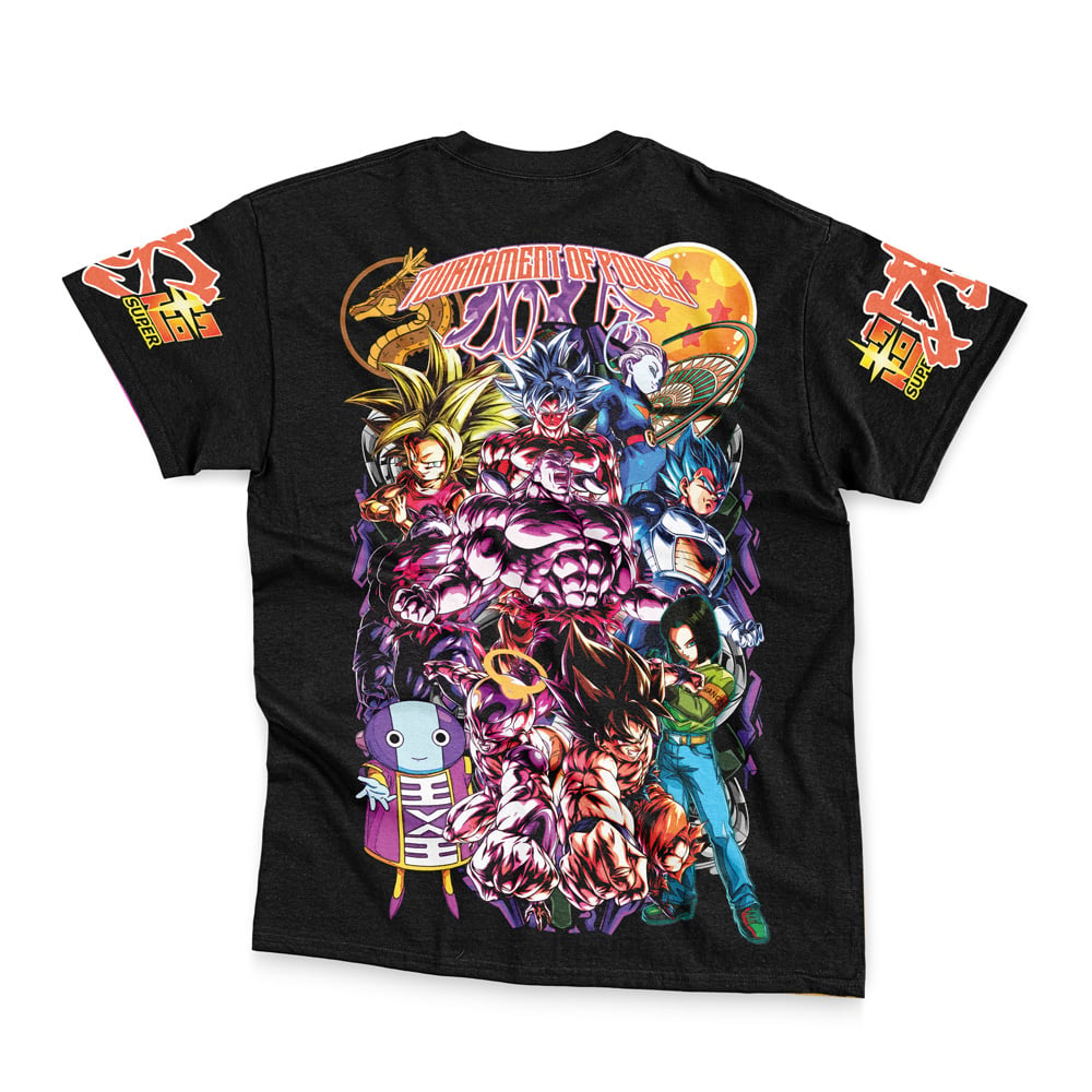 Tournament of Power Dragon Ball Z Streetwear T-Shirt