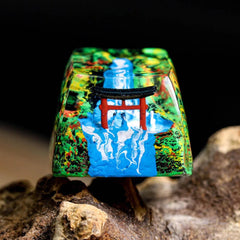 Torii Gate Keycaps summer version - Nysekai