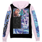 Toshiro Hitsugaya TYBWA Bleach Streetwear Zip Hoodie Jacket
