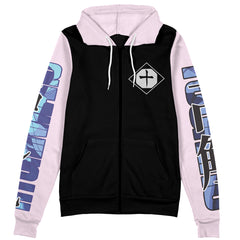 Toshiro Hitsugaya TYBWA Bleach Streetwear Zip Hoodie Jacket
