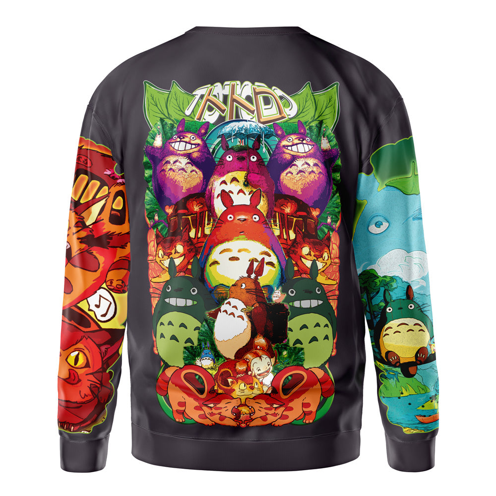 My Neighbor Totoro V2 Studio Ghibli Streetwear Sweatshirt
