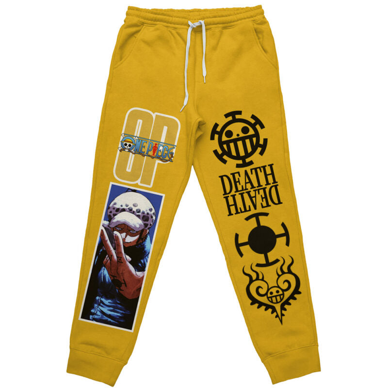 Trafalgar D. Law One Piece Streetwear Sweatpants