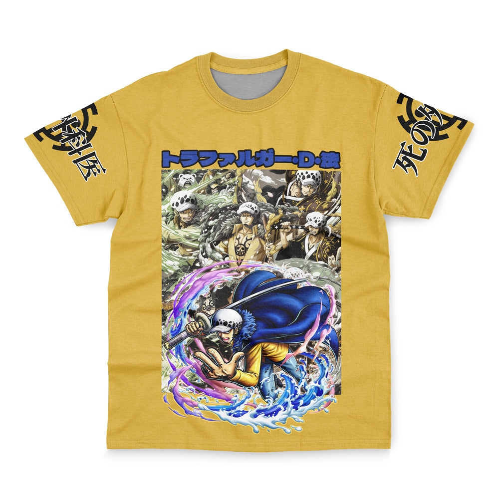 Trafalgar D. Law One Piece Streetwear T-Shirt