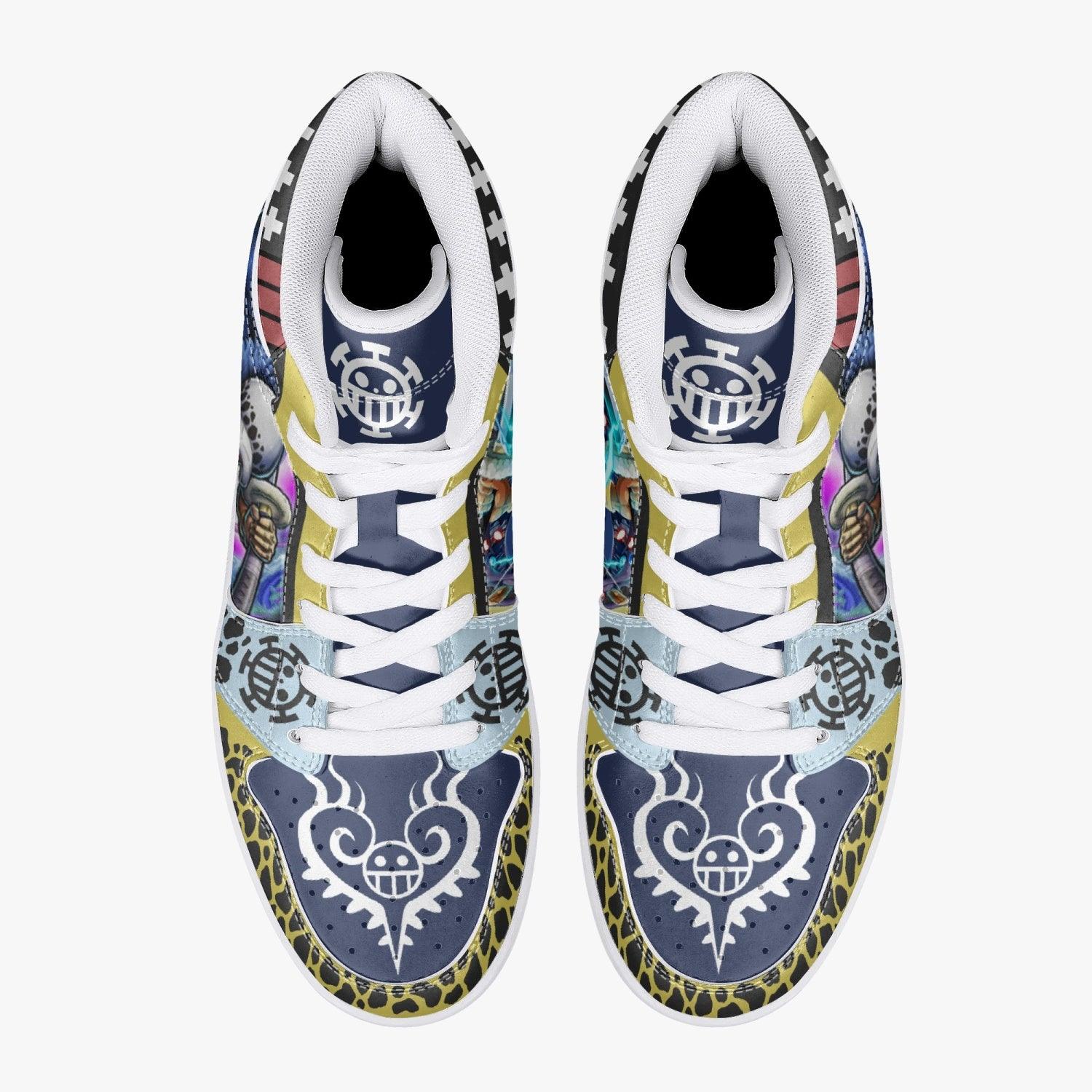 Trafalgar D. Law Onigashima One Piece Mid 1 Basketball Shoes