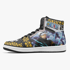 Trafalgar D. Law Timeskip One Piece Mid 1 Basketball Shoes