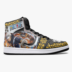 Trafalgar D. Law Timeskip One Piece Mid 1 Basketball Shoes