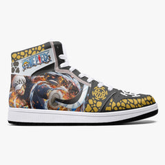 Trafalgar D. Law Timeskip One Piece Mid 1 Basketball Shoes