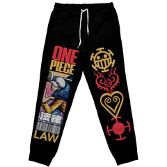 Trafalgar D. Law V2 One Piece Streetwear Sweatpants