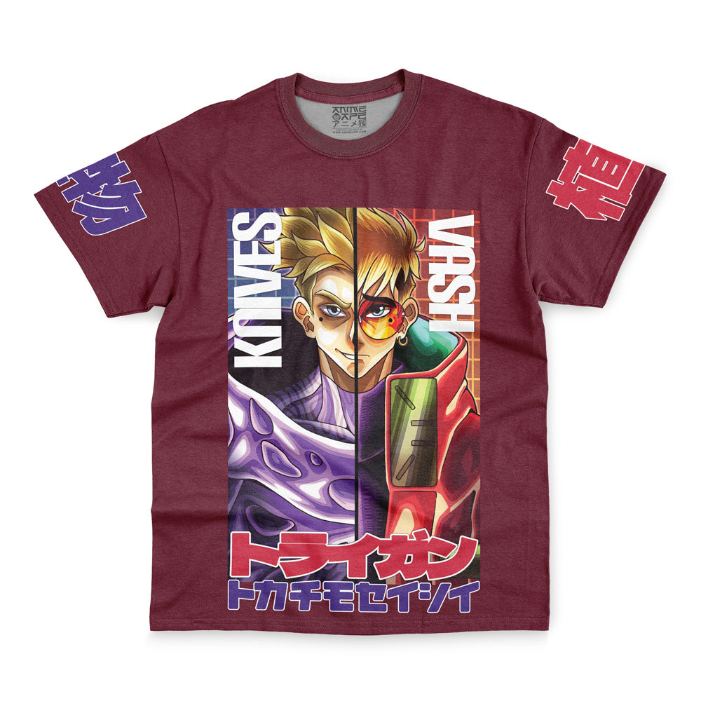 Trigun Stampede Streetwear T-Shirt
