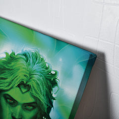Trippy Auratic Dio Jojo's Bizarre Adventure Canvas Print Wall Art - Nysekai