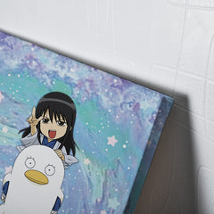 Trippy Cosmic Elizabeth Gintama Canvas Print Wall Art - Nysekai