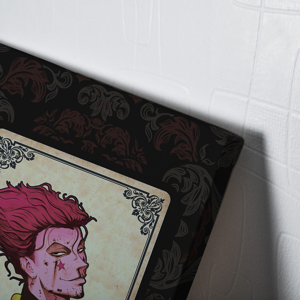 Trippy Hypnotic Eye Hisoka Hunter X Hunter Canvas Print Wall Art - Nysekai