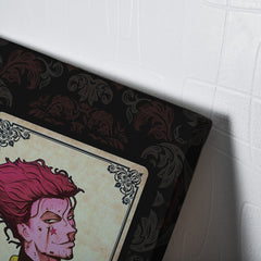 Trippy Hypnotic Eye Hisoka Hunter X Hunter Canvas Print Wall Art - Nysekai