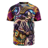 Trippy Jotaro Kujo JoJo's Bizarre Adventure Baseball Jersey