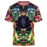 Trippy Meditating Shigeo Kageyama Mob Psycho 100 T-Shirt