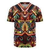 Trippy Naruto Baryon Mode Boruto Baseball Jersey