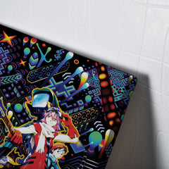 Trippy Vibing FLCL Canvas Print Wall Art - Nysekai