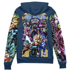 Future Trunks Arc Dragon Ball Z Streetwear Zip Hoodie Jacket