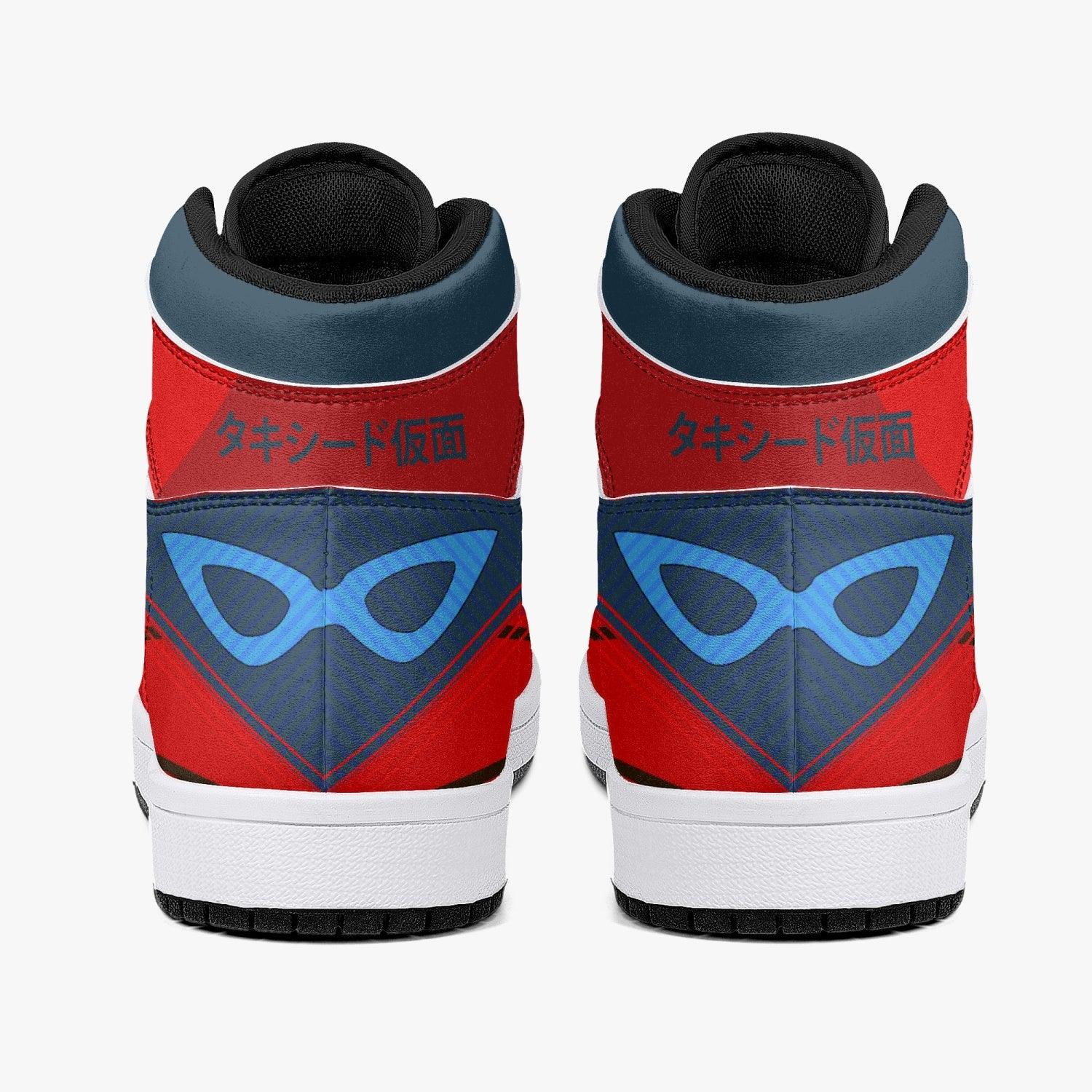 Tuxedo Mask Sailor Moon Crystal Mid 1 Basketball Shoes