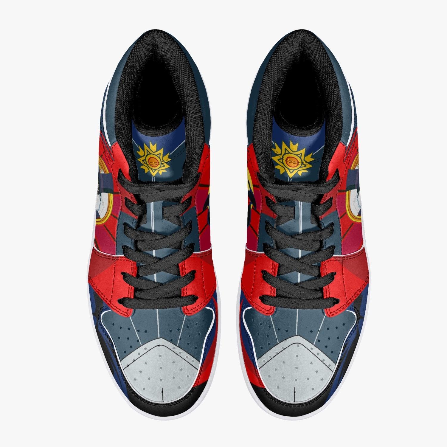 Tuxedo Mask Sailor Moon Crystal Mid 1 Basketball Shoes