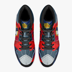 Tuxedo Mask Sailor Moon Crystal Mid 1 Basketball Shoes