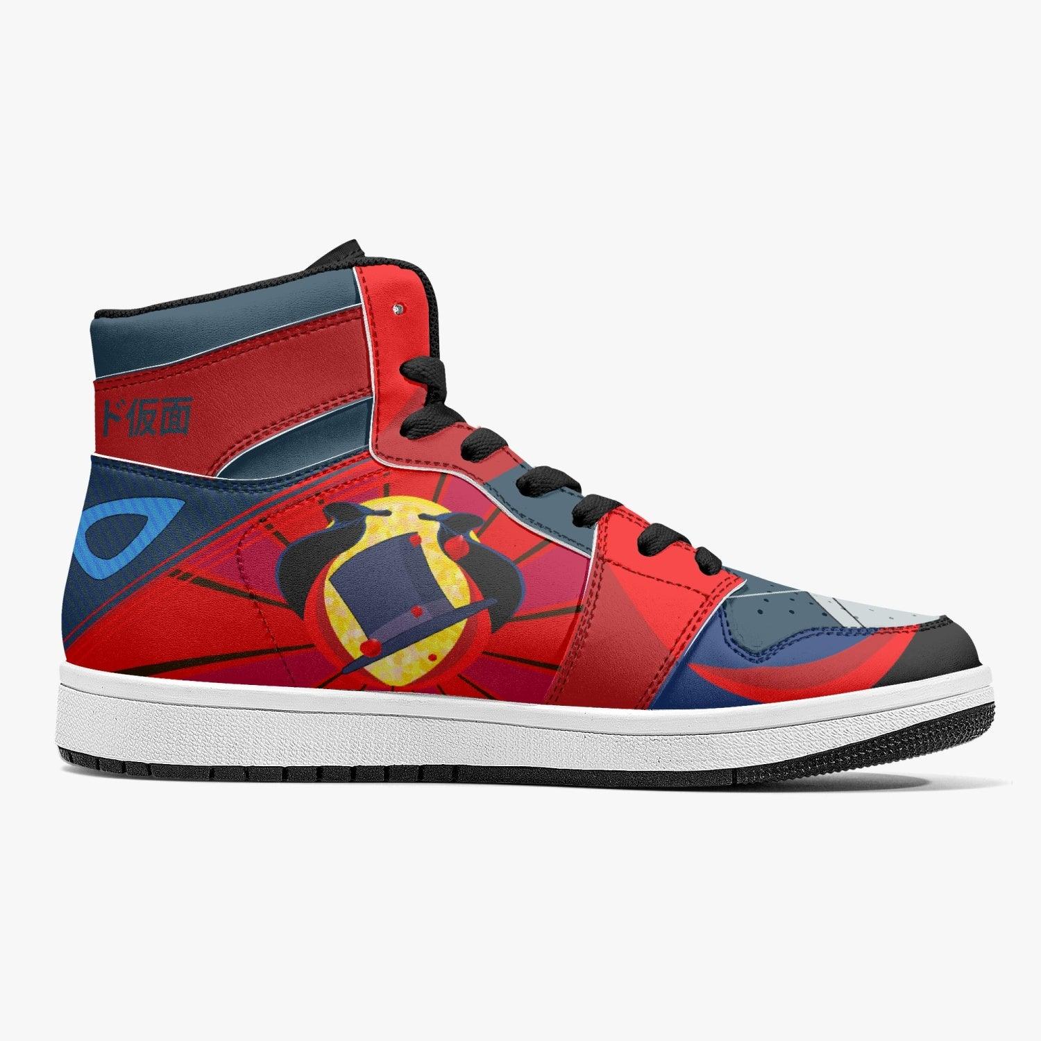 Tuxedo Mask Sailor Moon Crystal Mid 1 Basketball Shoes