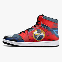 Tuxedo Mask Sailor Moon Crystal Mid 1 Basketball Shoes